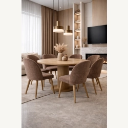 Krzesło tapicerowane DELUXE KR-2 Tkanina Vogue 03